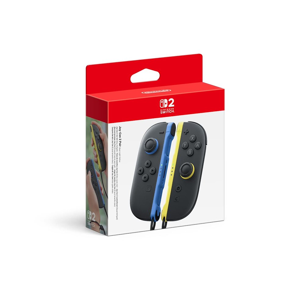 NINTENDO 10018691 - Set Joy-Con 2 blau/gelb