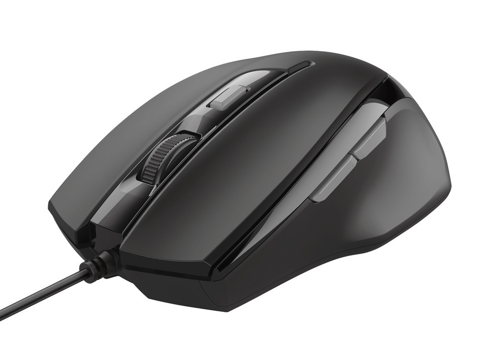 TRUST 23650 - Mouse Comfort Trust Voca con DPI Regolabili