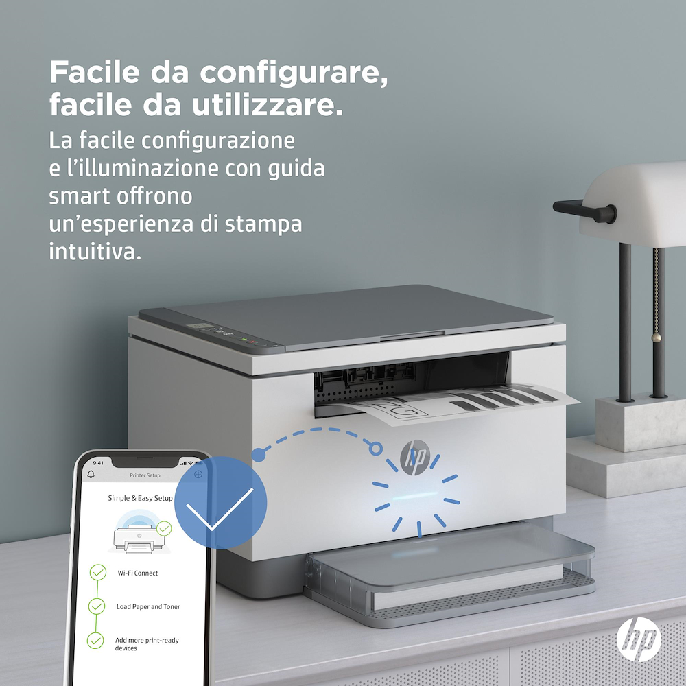 HP 6GW99F - Stampante Laser  M234dwe Wifi