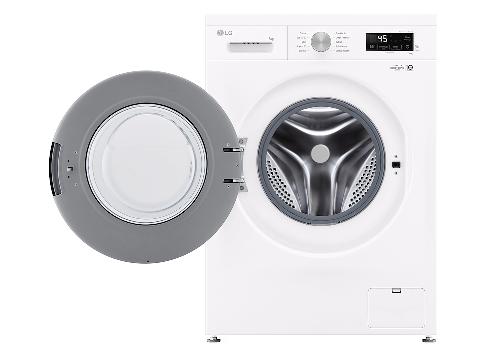 LG F4NX1008NWK - Lavatrice  Smart 8kg Classe A Wi-Fi