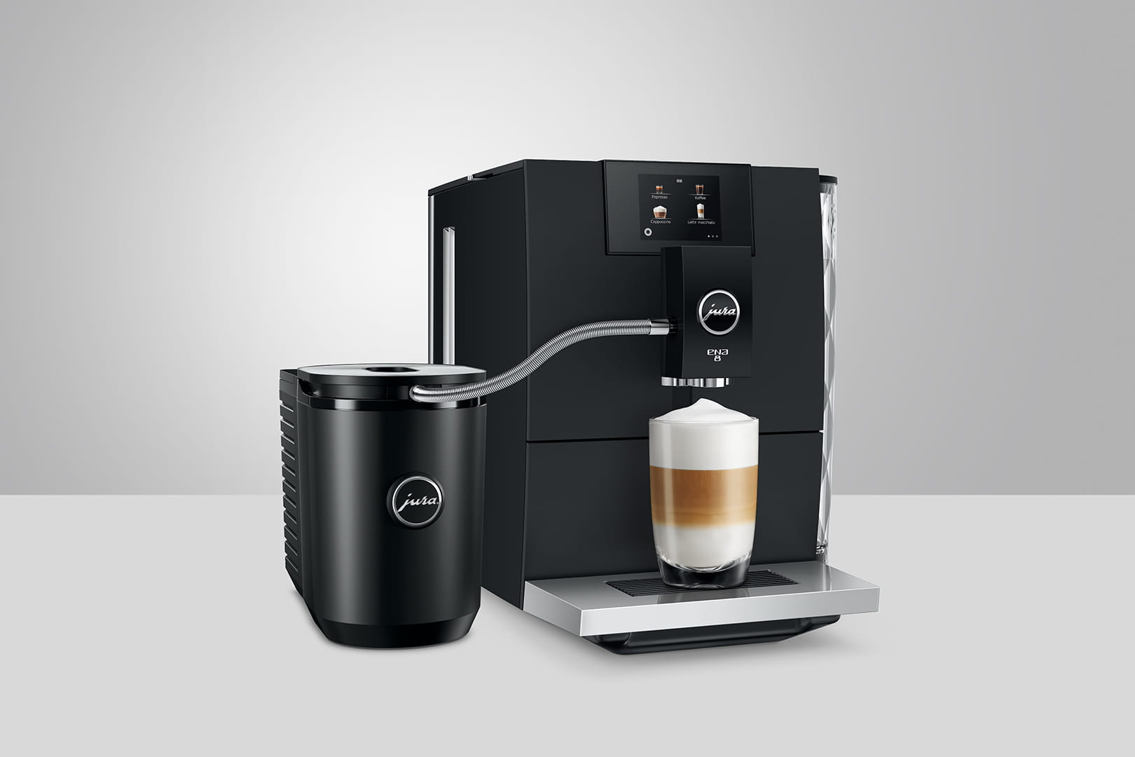 JURA 24281 - Cool Control 0,6L Schwarz Milchkühler