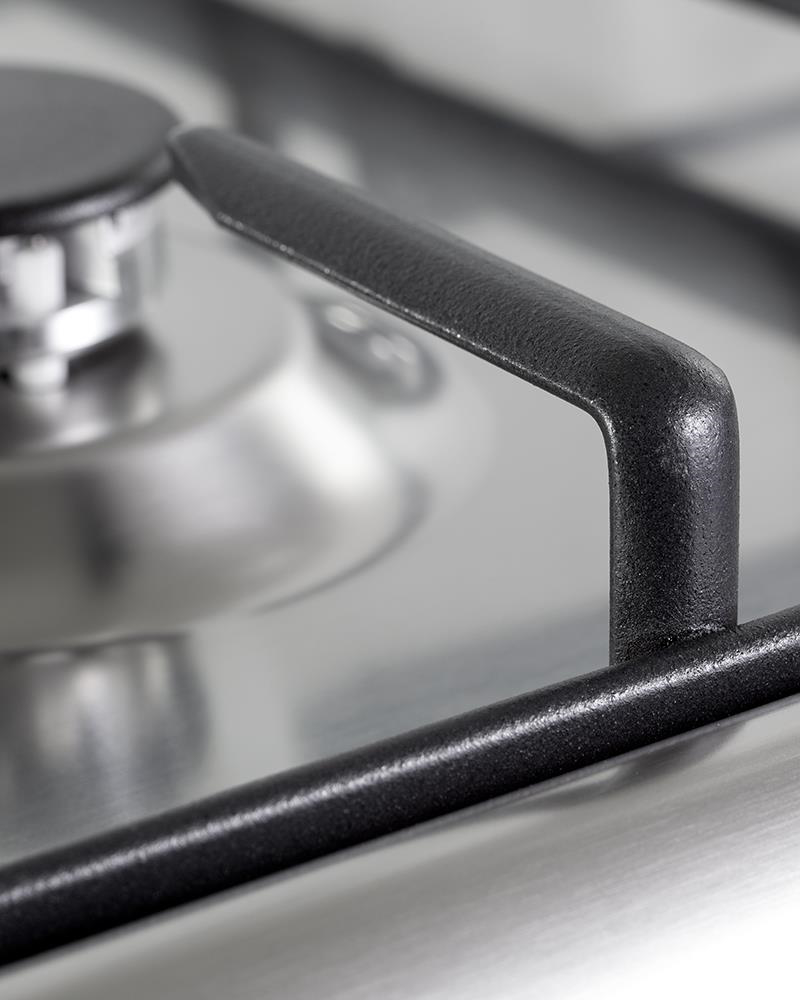 DE LONGHI DMX64LSG - De Longhi Gasherd 60cm