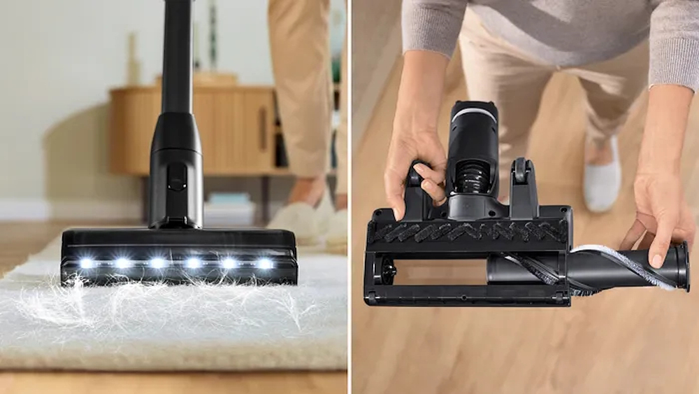 BOSCH BCS1041WAC - Aspirapolvere senza sacco Unlimited 10