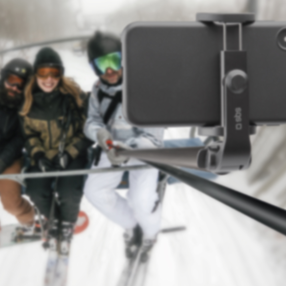 SBS TESELFIEBTALTRIPODK - Selfie Stick Stativ kabellos für Smartphone