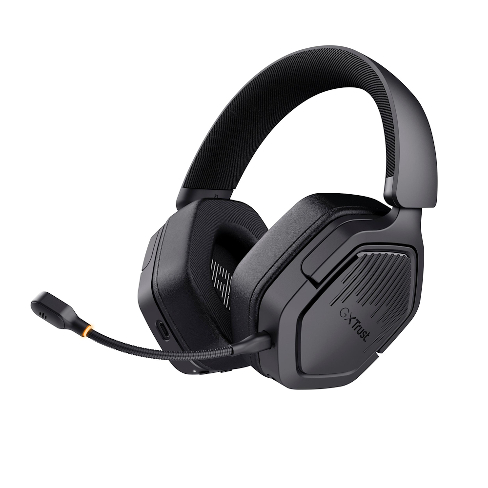 TRUST 25491 - Cuffie Wireless per Gaming Nere