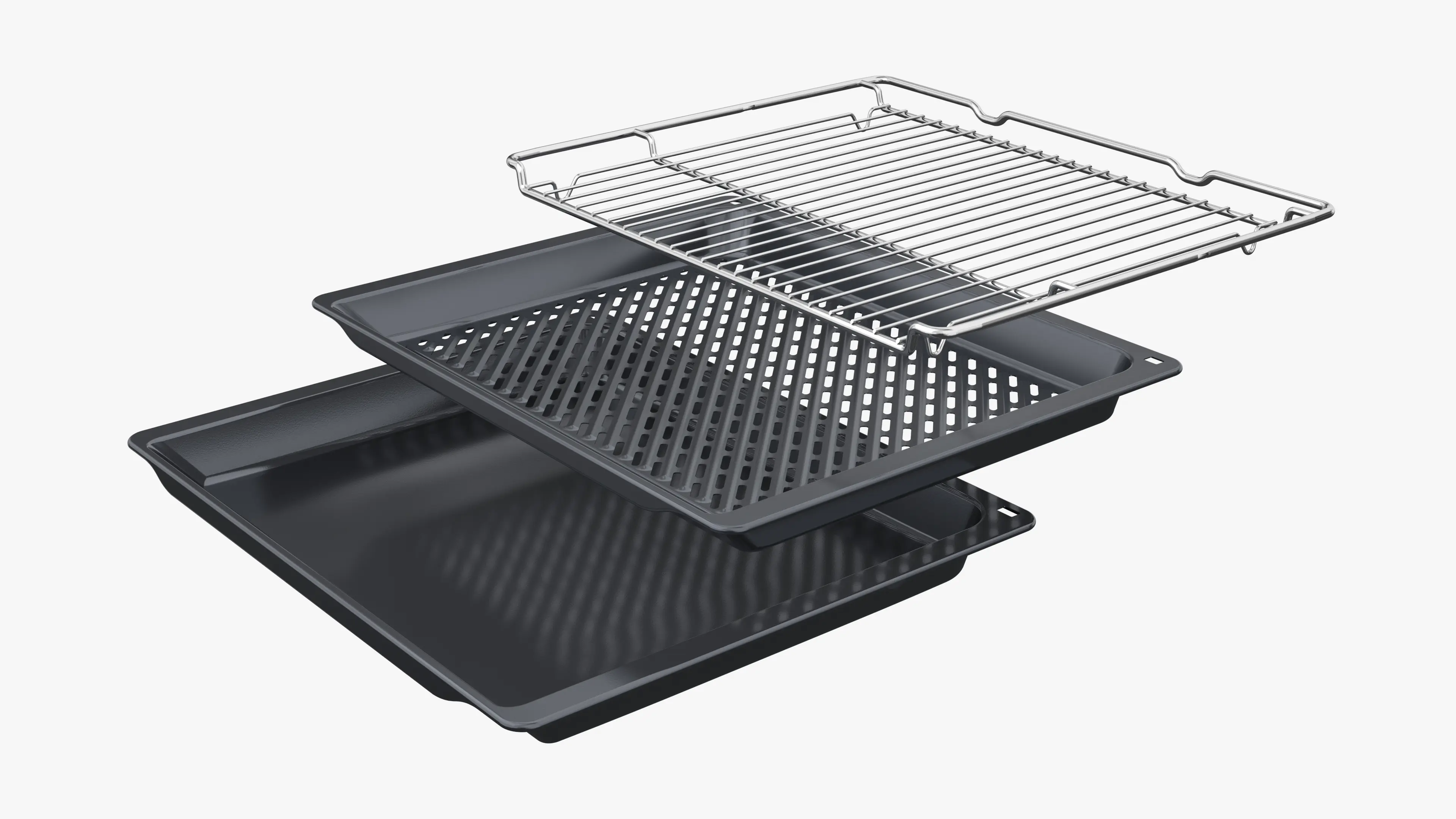 NEFF B5ACJ7AG3 - N50 Einbaubackofen Slide&Hide
