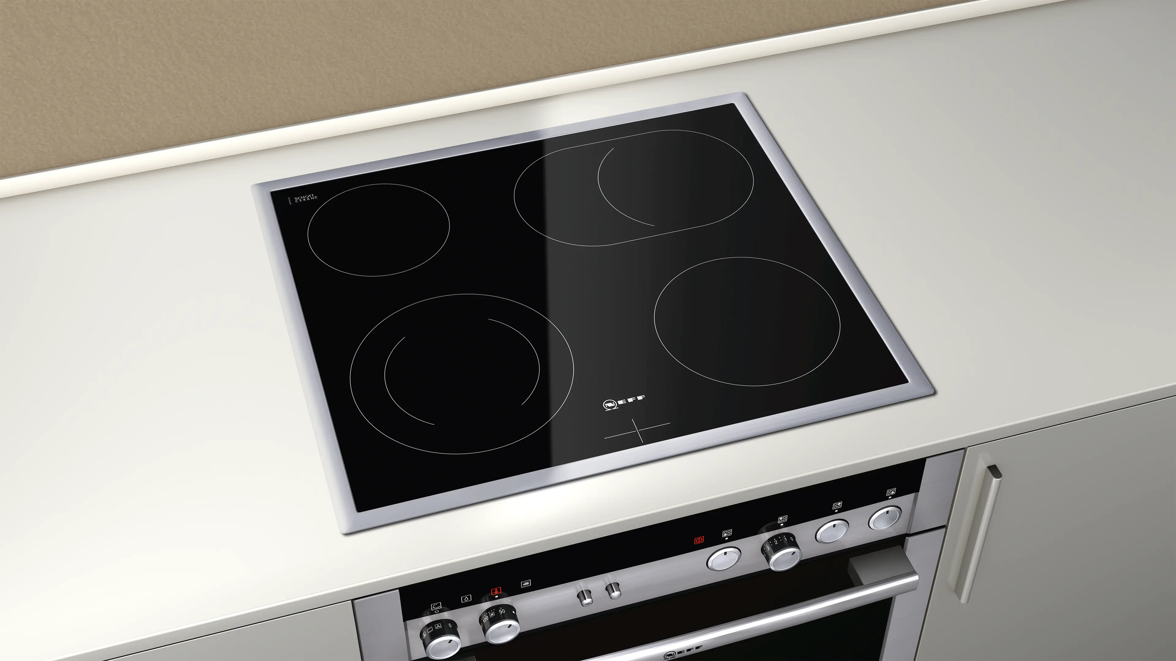 NEFF M13R42N2 - Piano cottura elettrico 60 cm