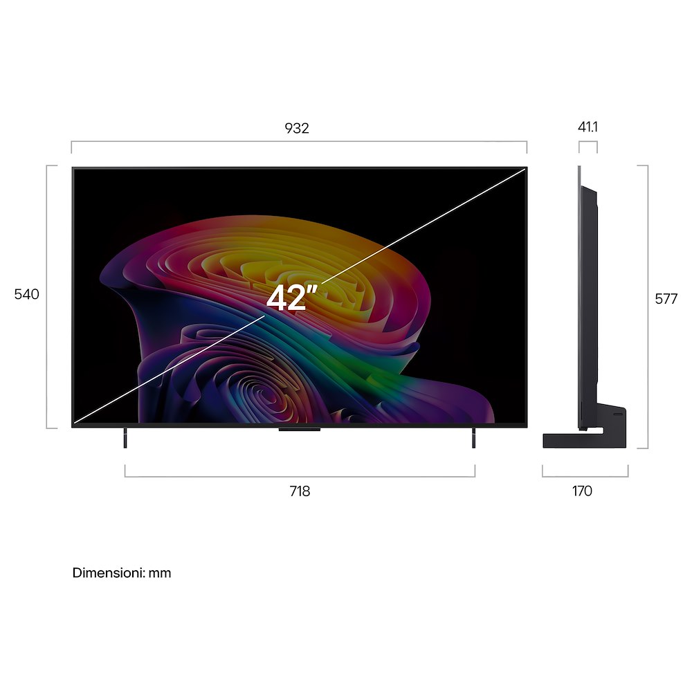 LG OLED42C65LA - TV OLED 42'' 4K Smart