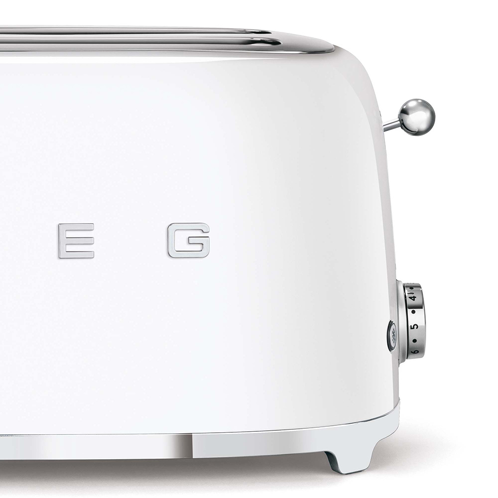 SMEG TSF02WHEU - Tostapane stile anni '50 bianco