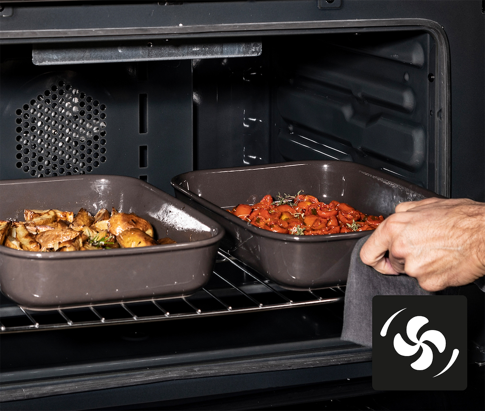 GLEM GAS SA664VWH - 60x60 Küche Weiß