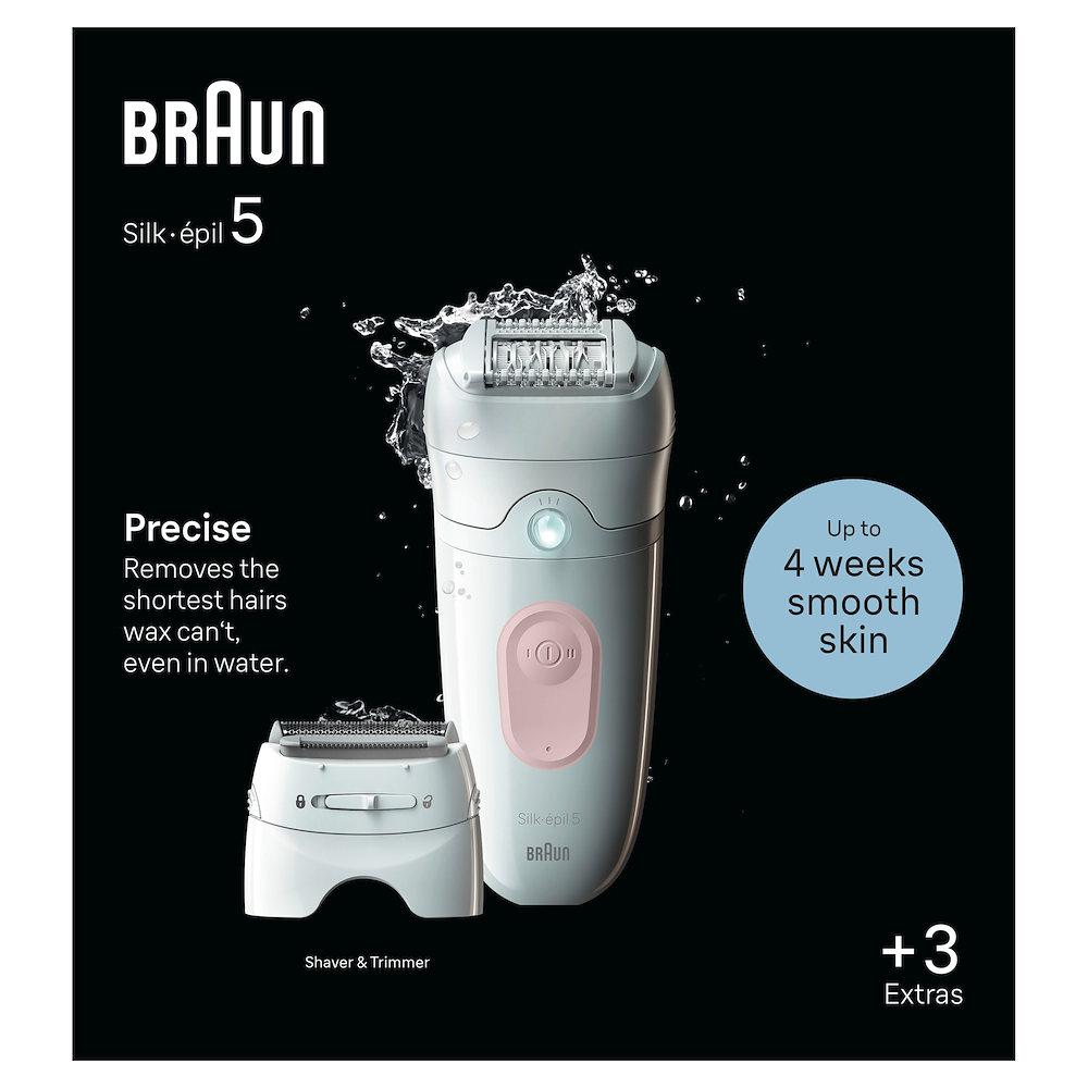 BRAUN SE5030 - Braun Silk-épil 5 Epiliergerät