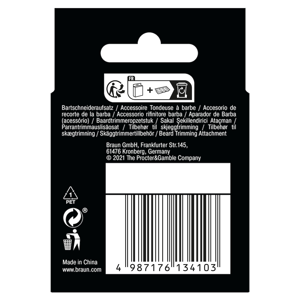 BRAUN XT20 - XT20 Rasiermesser Ersatzteil