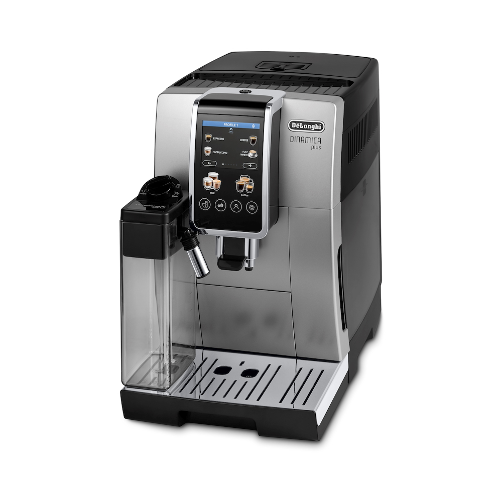 DE LONGHI ECAM38085SB - De'Longhi Dinamica Plus Kaffeevollautomat ECAM380.85.SB