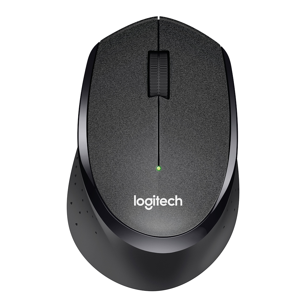 LOGITECH 910004909 - Mouse Ottico Silenzioso Nero
