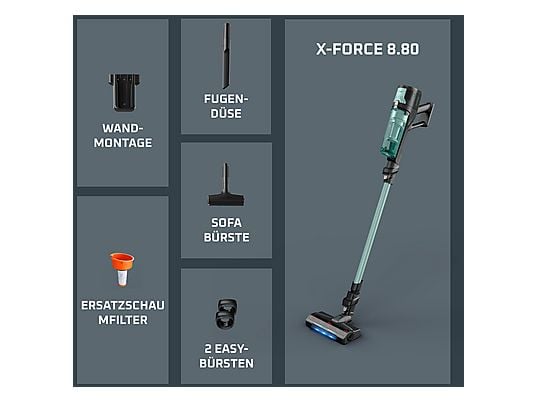 Rowenta RH1833 - Scopa elettrica X-Force 8.80