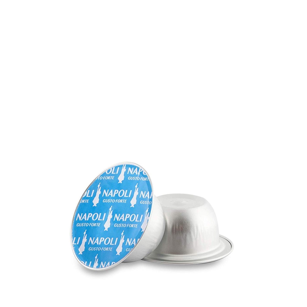 BIALETTI 096080400 - Bialetti Capsule Caffè Napoli 72 pezzi