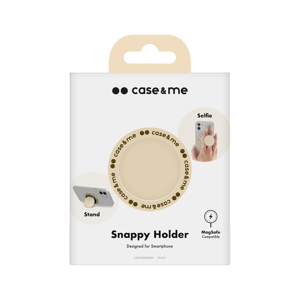 CASE&ME CMSTANDMSGC - MagSafe Halterung Champagne CASE&ME CMSTANDMSGC - MagSafe Halterung Champagne