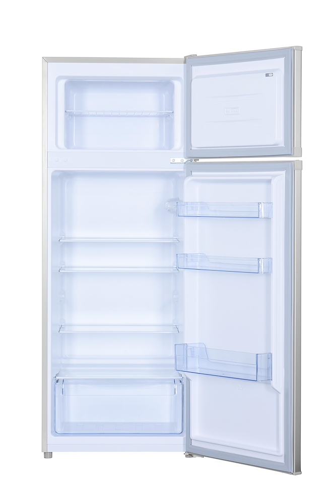 SMARTWAY WHDP28NSM1XE2 - Doppelter Kühlschrank Edelstahl