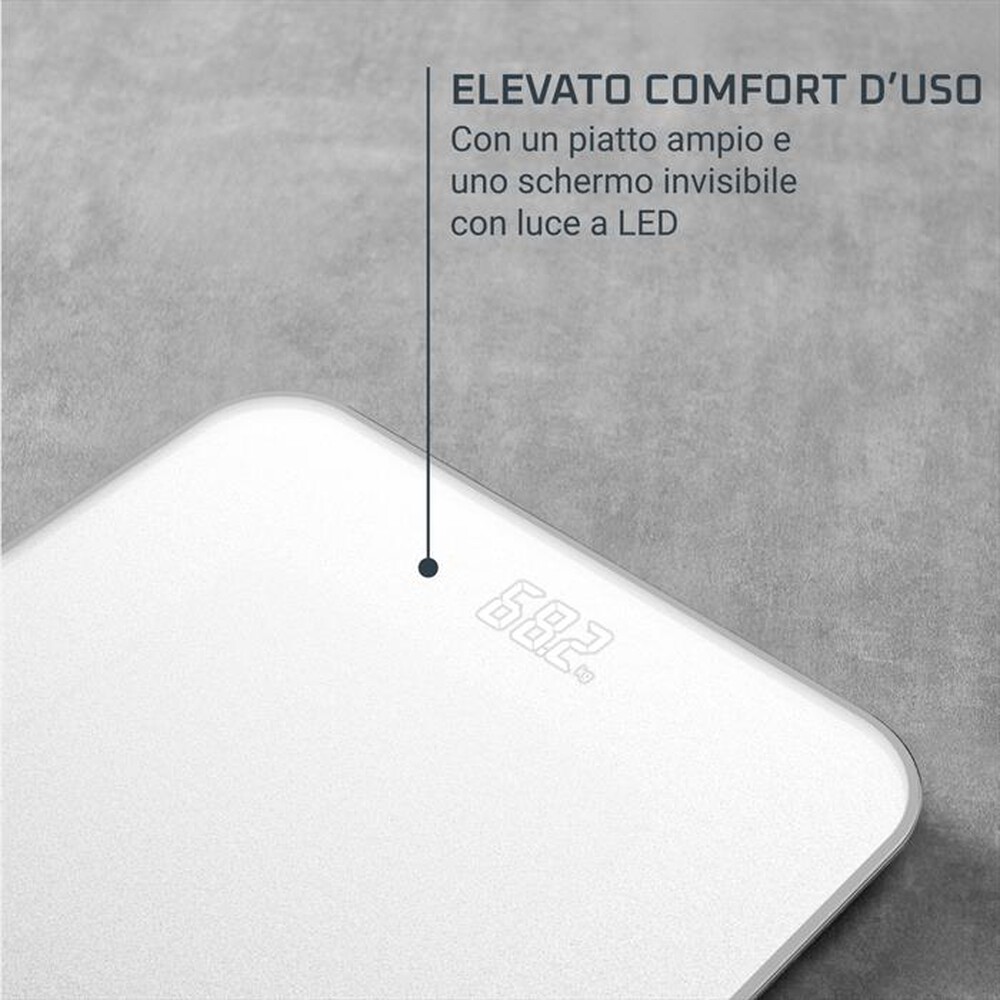 Rowenta BS1901V0 - Bilancia pesapersone digitale Classic