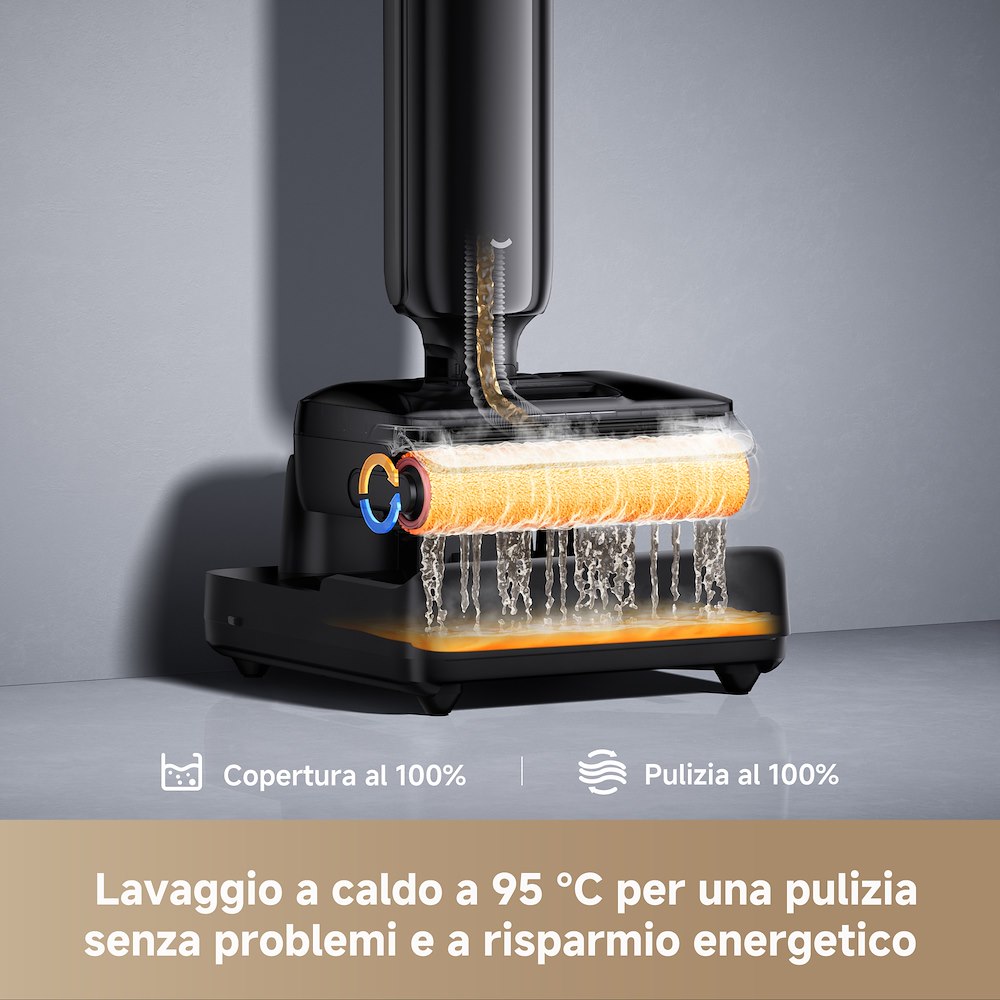 DREAME T12PRO - Wisch- und Saugmaschine Schwarz