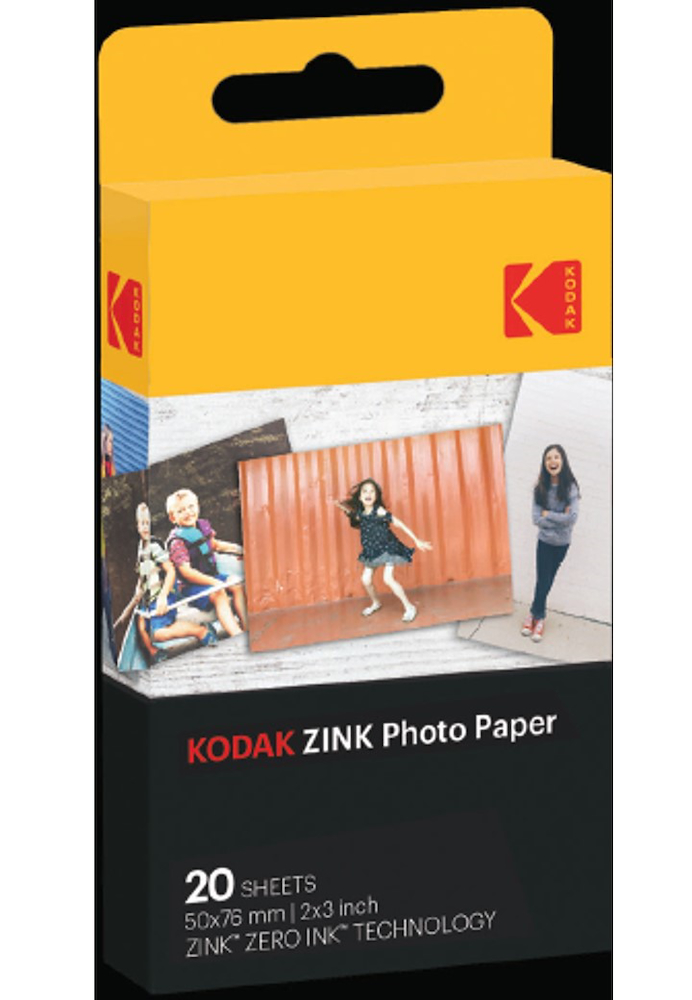 KODAK RODZ2X320 - RODZ2X320 0430231 CARTA FOTOGRAFICA PER PRINTOMATIC 20 FOGLI