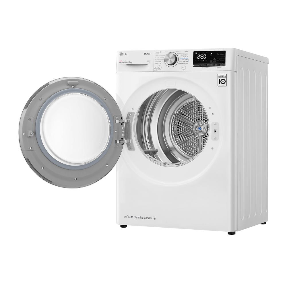 LG RH80V9AVHN - Asciugatrice 8kg Wi-Fi LG RH80V9AVHN - Asciugatrice 8kg Wi-Fi