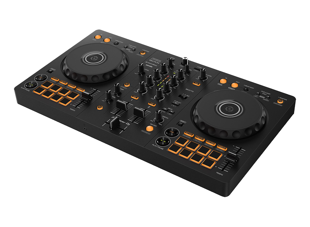 PIONEER FLX4 - Controller DJ Pioneer FLX-4 per Rekordbox