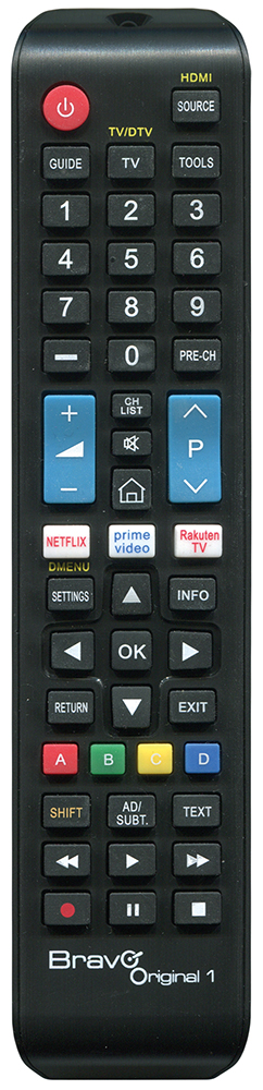 BRAVO ORIGINAL1 - Originalfernbedienung für Samsung Fernseher