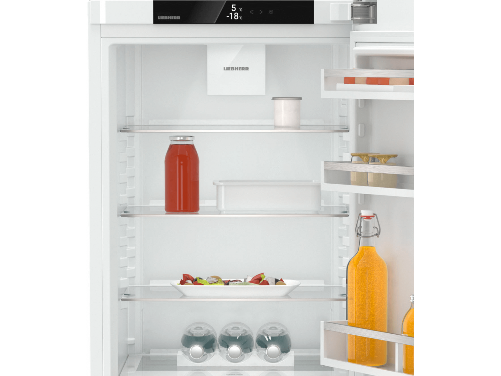 LIEBHERR CND5203 - Liebherr 330L Kombi Kühlschrank