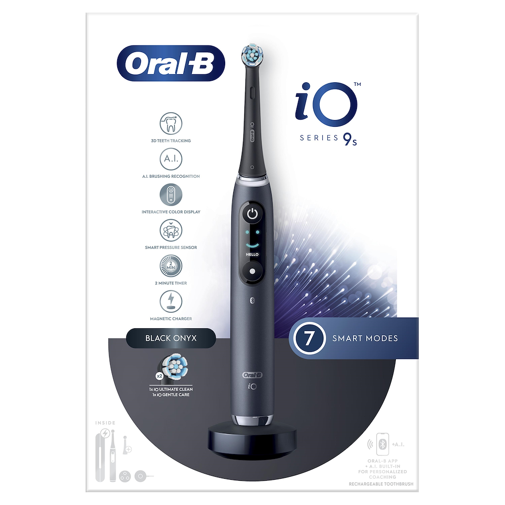 ORAL-B IO9SBLACK - Spazzolino elettrico Oral-B iO Series 9 Nero