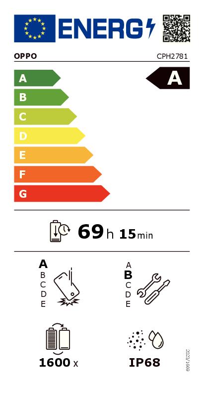 OPPO A6PRO5GLUNARTITANIUM - Smartphone 5G Lunar Titanium