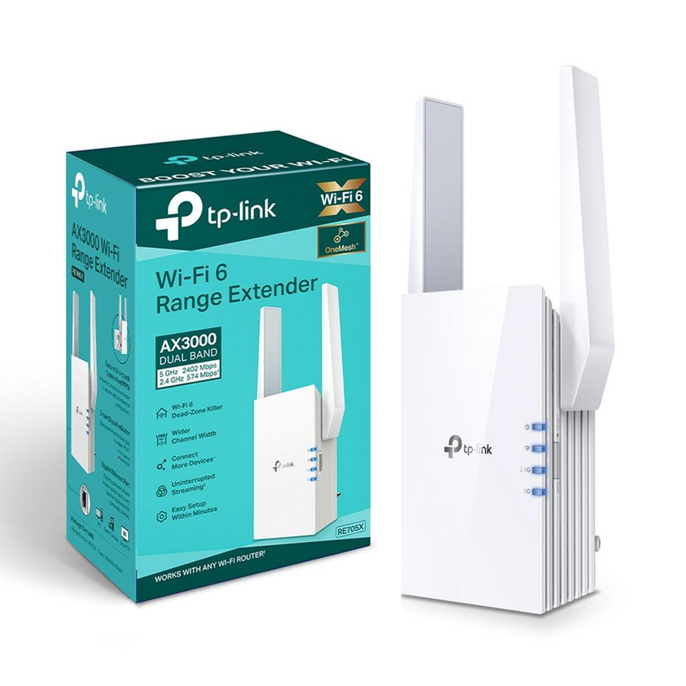 TP-LINK RE705X - Range Extender WiFi 6