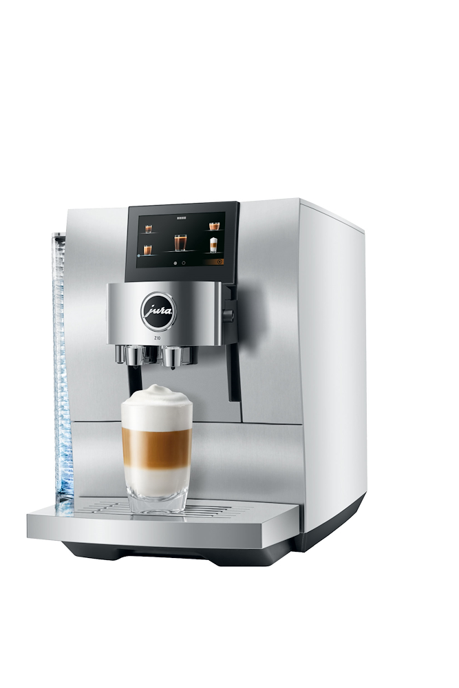 JURA Z10ALLUMINIUMWHITE - Z10 Automatische Kaffeemaschine