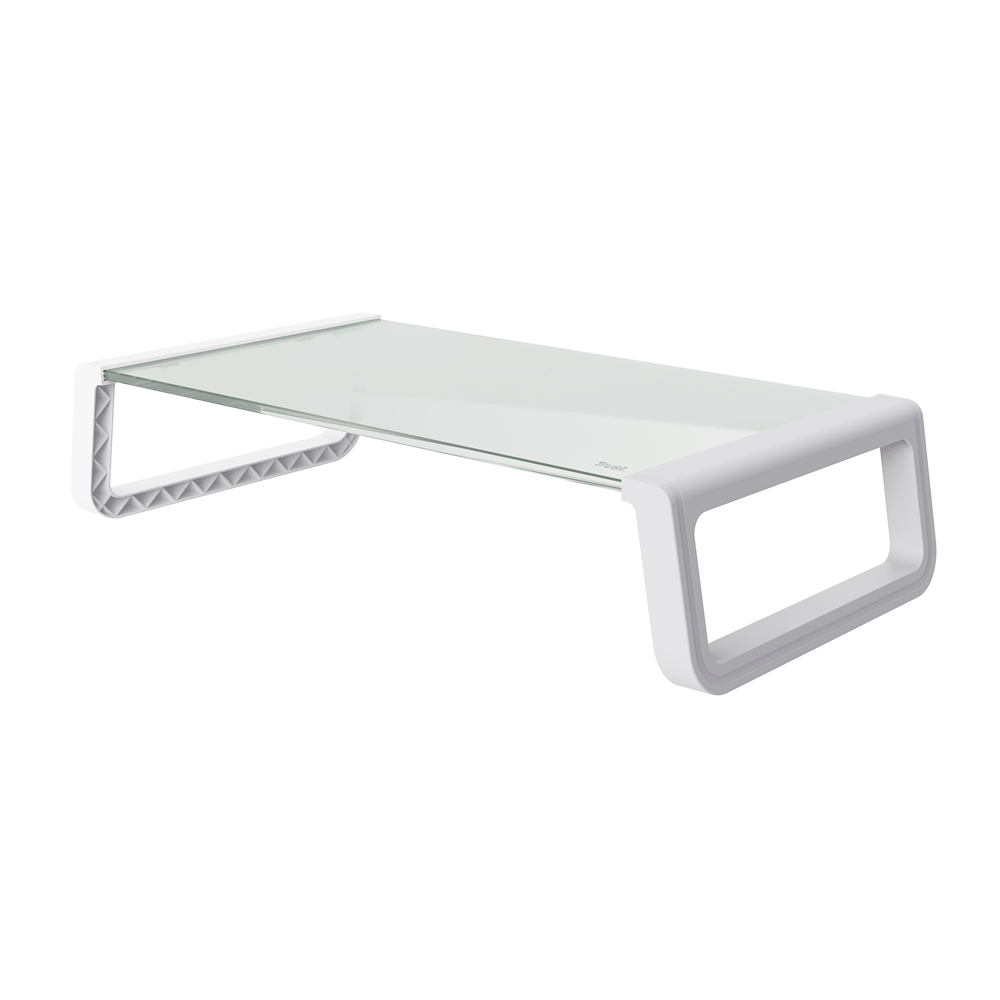 TRUST 25351 - Tempered Glass Monitor Stand