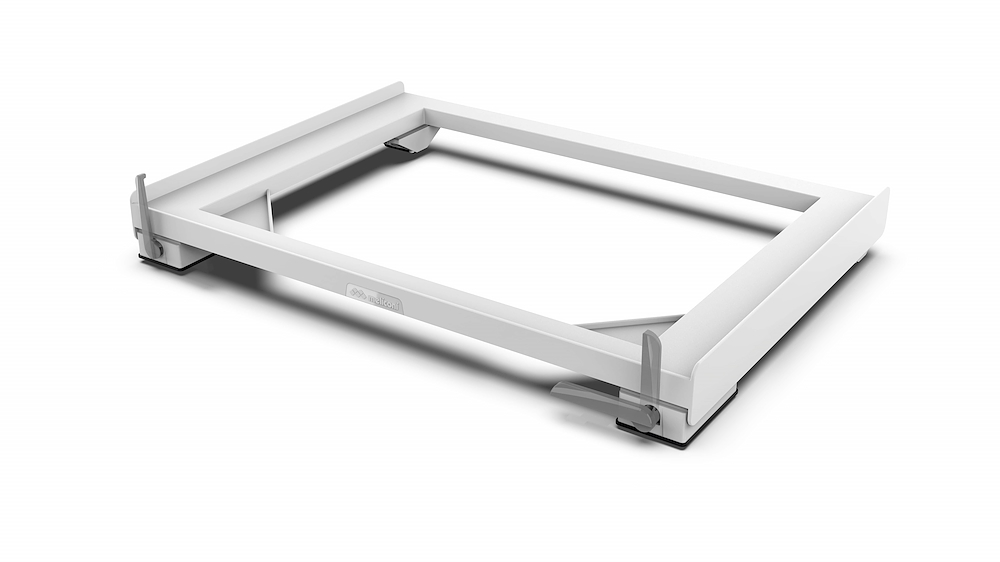 MELICONI 656149 - Base Slim Meliconi con Ruote e Freni