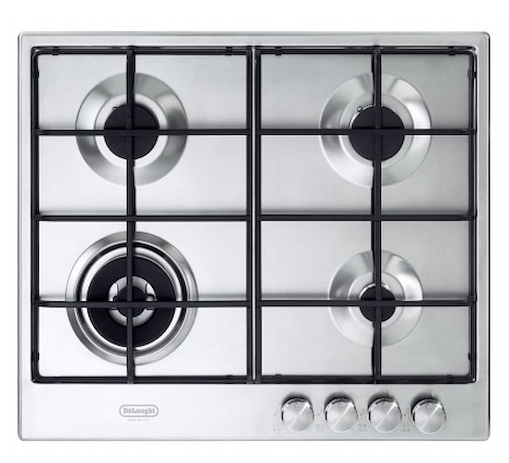 DE LONGHI HDG460L - De'Longhi 60cm Gasherd mit 4 Zonen DE LONGHI HDG460L - De'Longhi 60cm Gasherd mit 4 Zonen