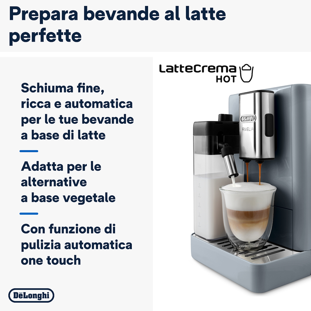 DE LONGHI EXAM44055G - De Longhi Rivelia Kaffeemaschine