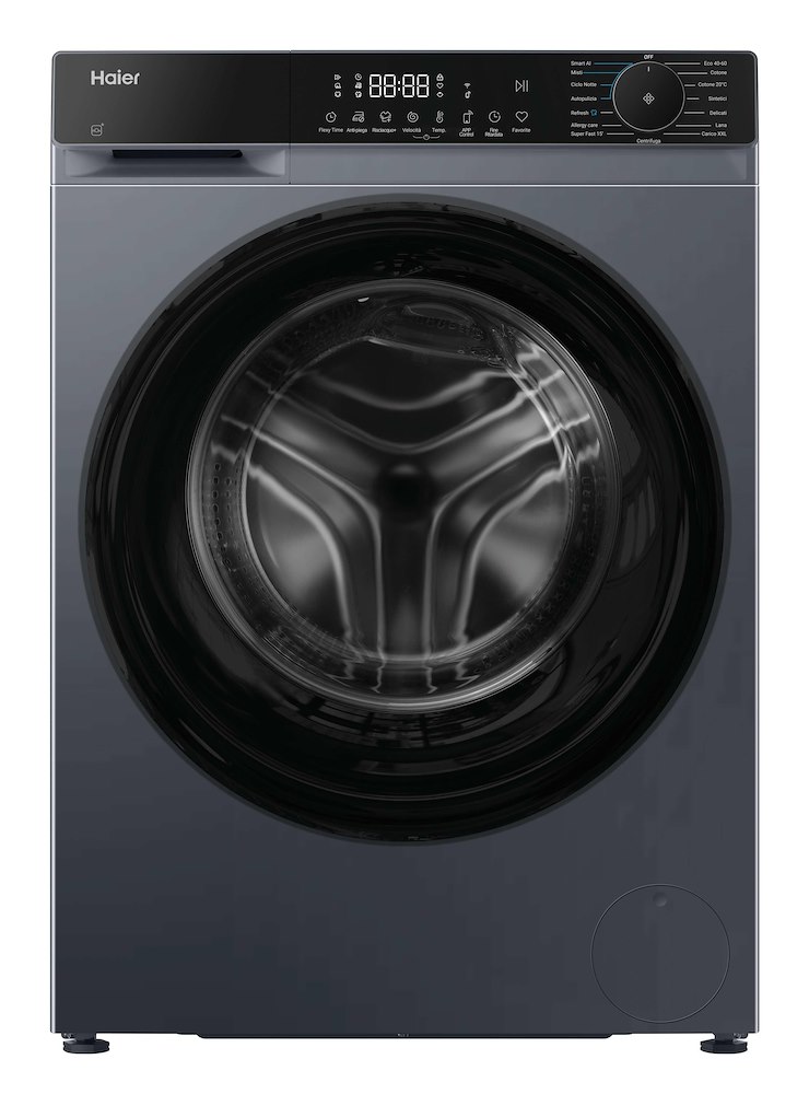 HAIER 31020777 - Waschmaschine 9 kg Frontlader Anthrazit