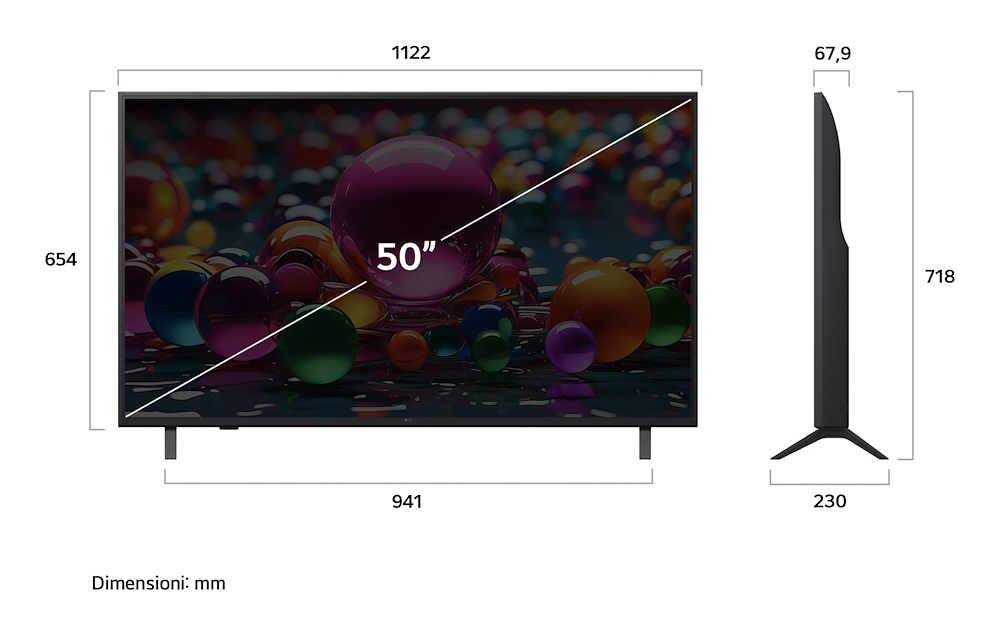 LG 50UA74006LB - TV LED 50" UHD 4K LG 50UA74006LB - TV LED 50" UHD 4K