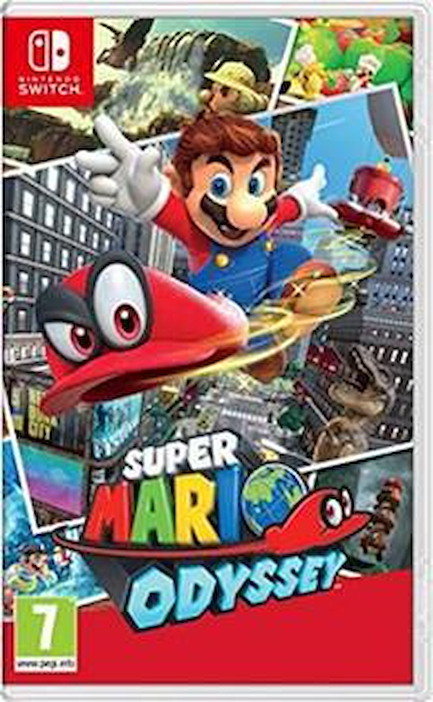 NINTENDO 2521249 - Spiel Super Mario Odyssey für Switch