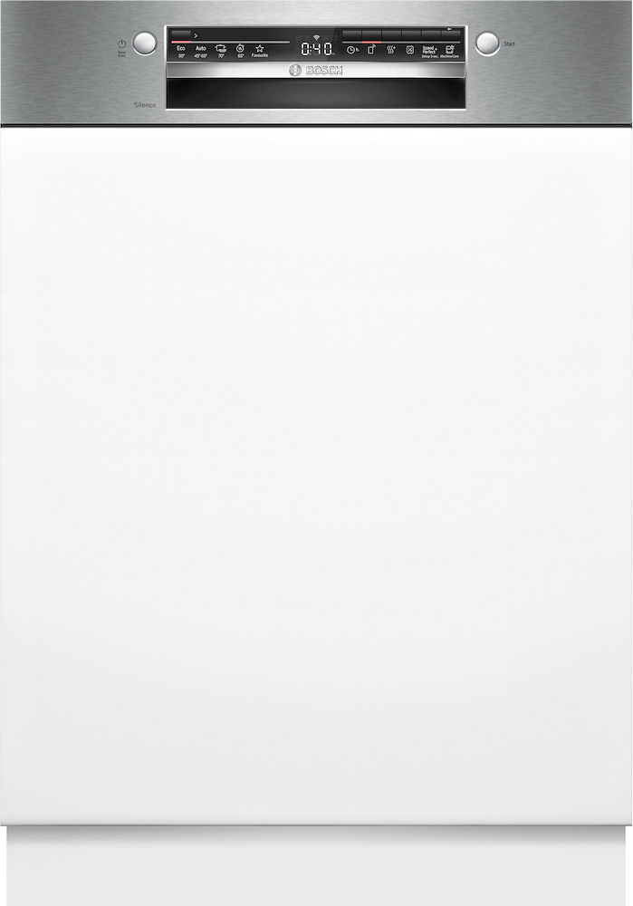 BOSCH SMI2HTS06E - Geschirrspüler 60cm Edelstahl