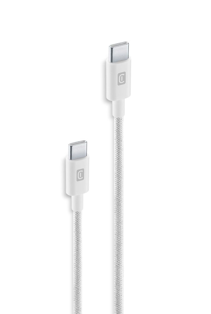 CELLULAR LINE USBDATABRCTOC06W - Cavo USB-C ultra-resistente 0,6m