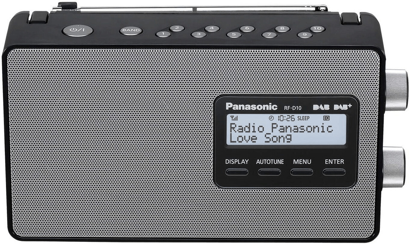 PANASONIC RFD10EGK - Radio DAB+ Panasonic RF-D10EGK