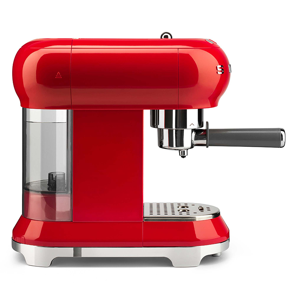 SMEG ECF01RDEU - Macchina per espresso  ECF01RDEU Rossa