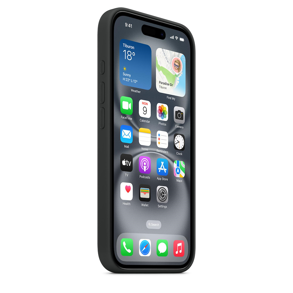 APPLE MYY13ZMA - Custodia MagSafe in silicone per iPhone 16