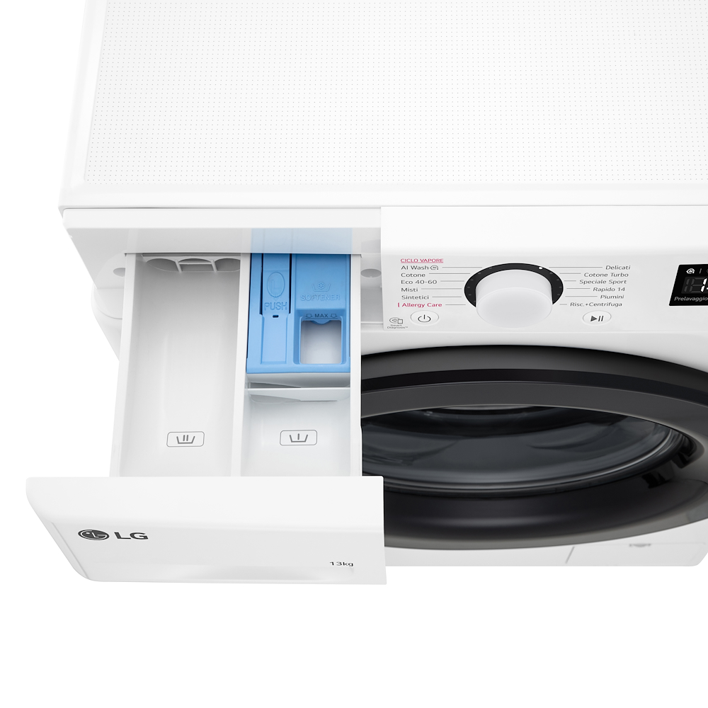 LG F4R3013NSWB - Frontlader Waschmaschine 13kg AI DD A-20%