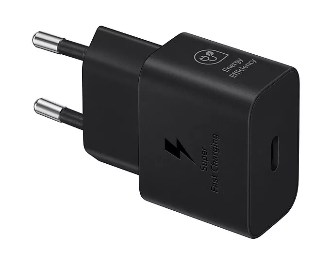 SAMSUNG EPT2510NBEGEU - Samsung 25W USB-C Schnellladegerät Schwarz