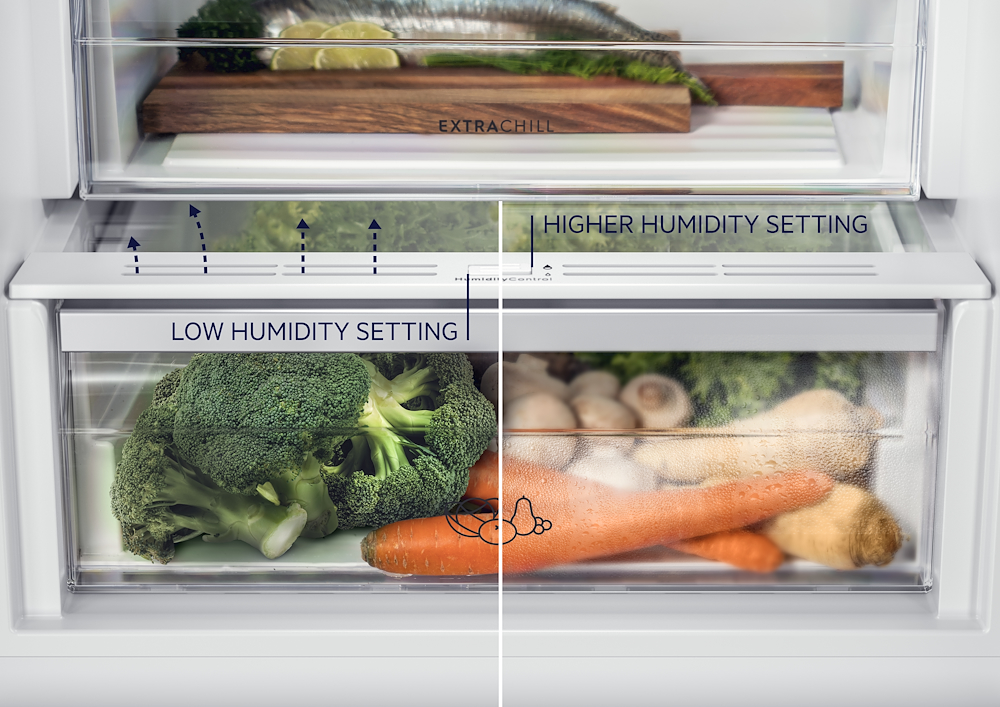 ELECTROLUX LNS5LE18S - Kombigerät 272LT mit ColdSense Technologie