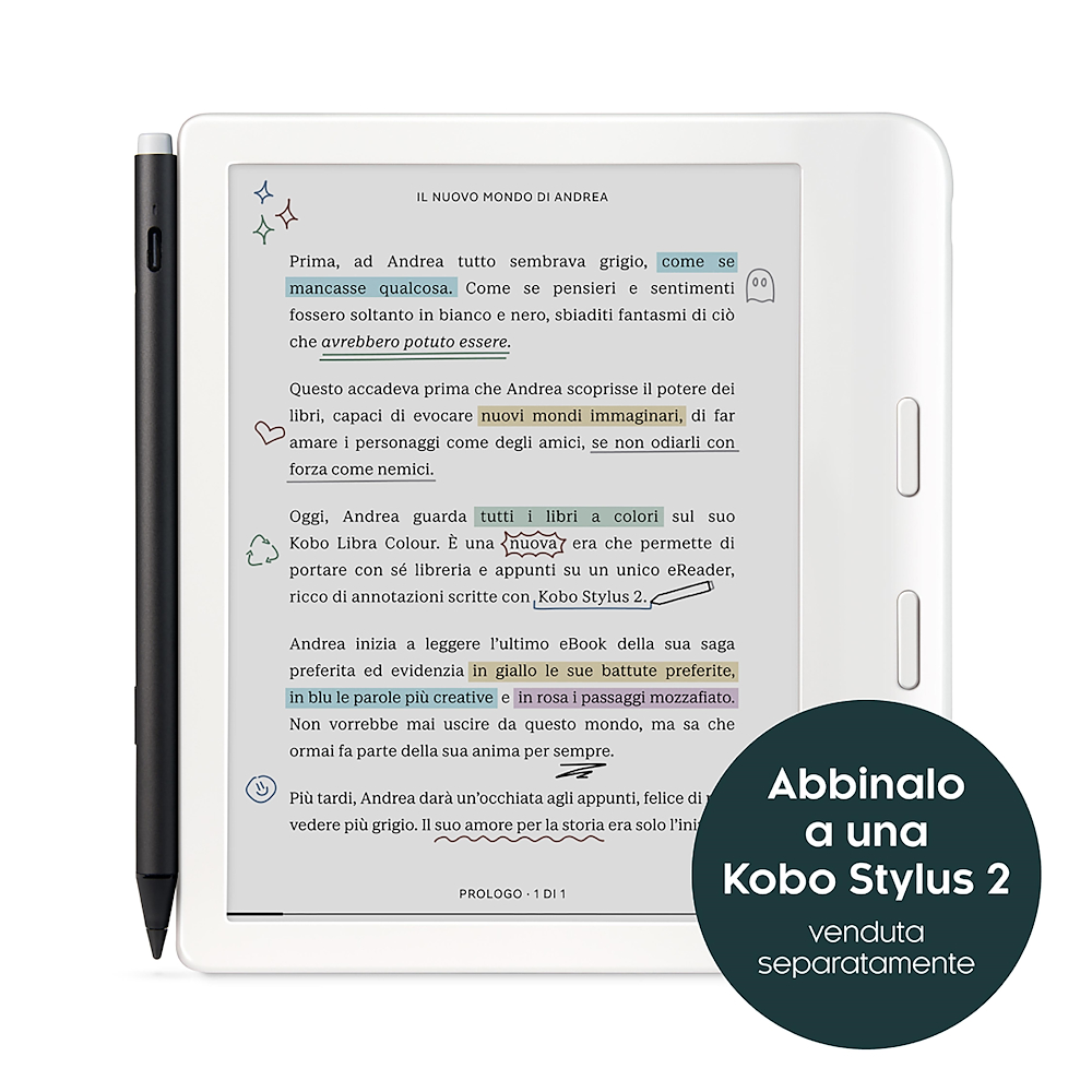 KOBO N428KUWHKCK - Kobo Libra Colour E-Book-Reader