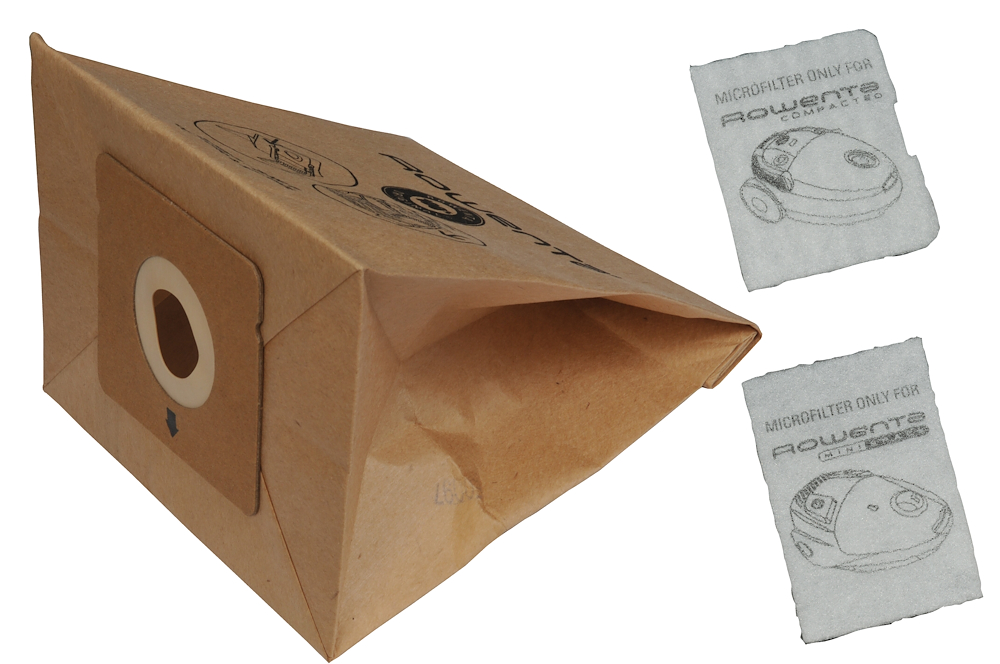 ROWENTA ZR0039 - Sacchetti per aspirapolvere Rowenta ZR0039 Compacteo